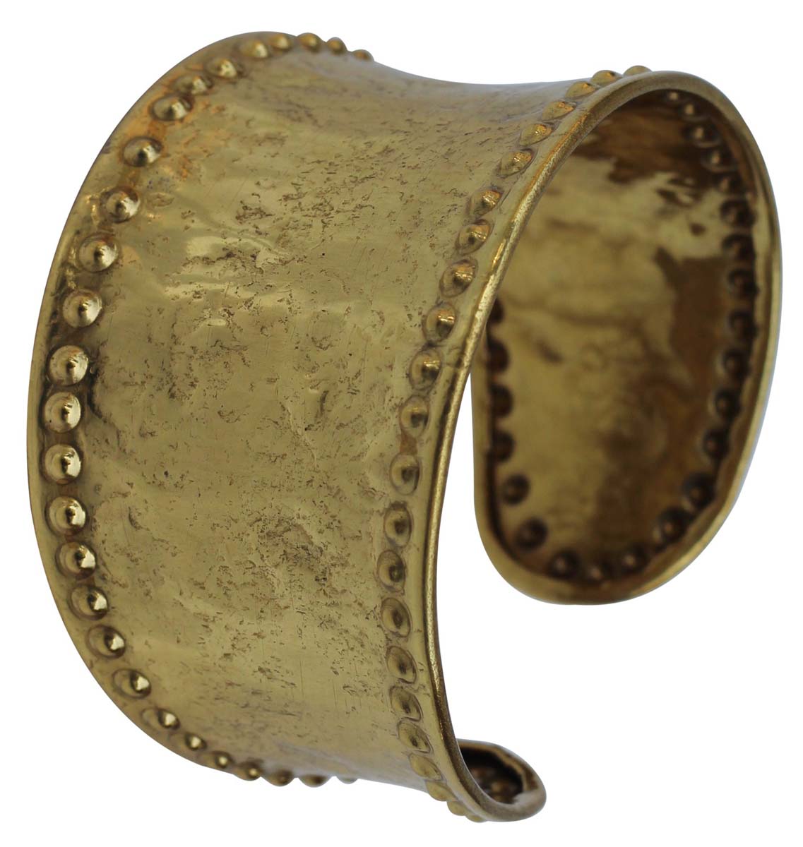 Bracelets in Bulk – Cuff Bracelet – Cast in Brass – Brass Polish – Distressed Scraped Effect – Wholesale Bulk Bracelets 